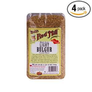 Bobs Red Mill Bobs Red Mill Bulgur Soft White Wheat, 28 ounces (Pack 