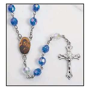  Our Lady of Perpetual Help Faceted Rosary 