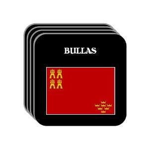  Murcia   BULLAS Set of 4 Mini Mousepad Coasters 