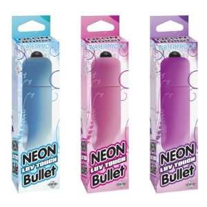  Neon Luv Touch Bullet (color: Pink): Health & Personal 