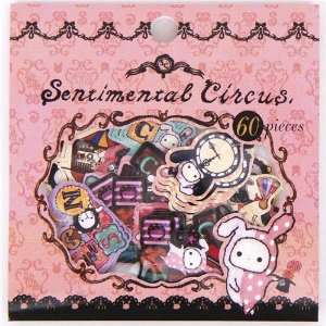  Sentimental Circus sticker sack letters: Toys & Games