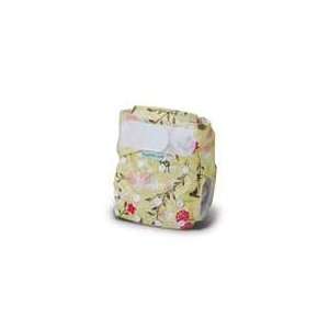 Bumkins All in One One Size Diapers   Flutter Floral
