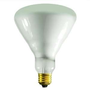 American 660   100 Watt Light Bulb   BR40   Rough Service   10000 Life 