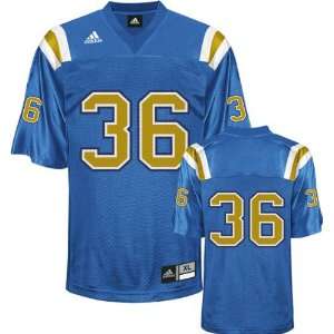  UCLA Bruins Football Jersey: adidas #36 Light Blue Replica 