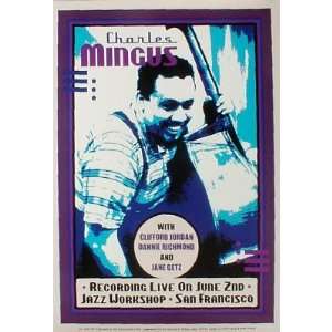  (17x24) Charles Mingus (Jazz Concert Flyer) Music Poster 