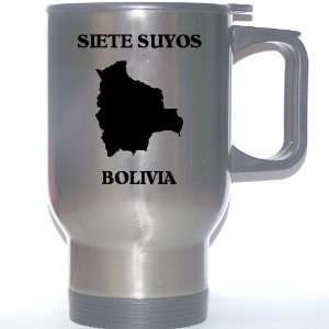  Bolivia   SIETE SUYOS Stainless Steel Mug Everything 