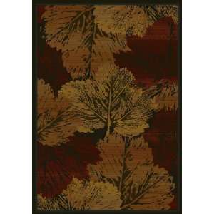  FALL CANVAS BURG Rug from the GENESIS Collection (47 x 63 