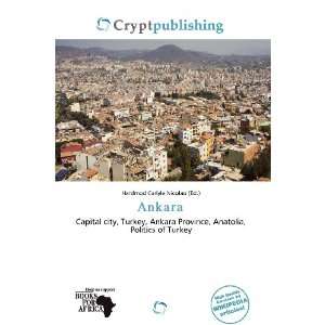  Ankara (9786138478249) Hardmod Carlyle Nicolao Books