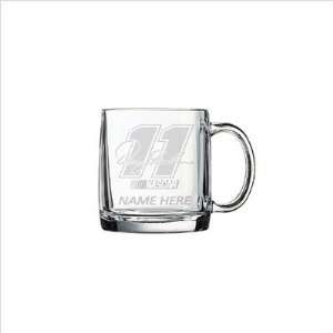 Susquehanna Glass JGR11 6100 NAS P Nascar Individual 13 oz. Coffee Mug 