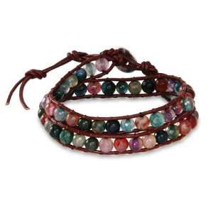  Chen Rai Multi Color Beaded Wrap Bracelet: Eves Addiction 