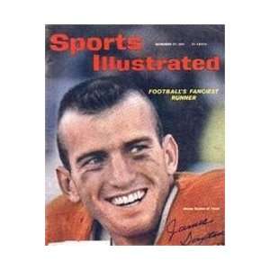  James Saxton Autographed/Hand Signed Sports Illustrated 