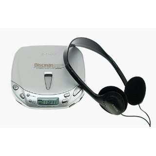  Sony DE455 Discman Portable CD Player: MP3 Players 