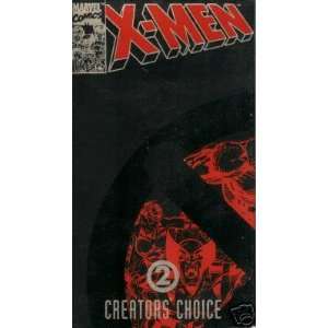 men: Creators Choice 2   Enter Magneto and Deadly Reunions (1 VHS 