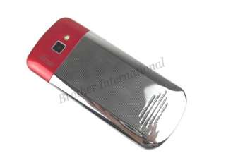   Quad band Loud Speaker Mobile cell Phone 2 Sim TF Card Red  