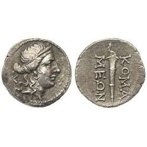    Komama, Pisidia, 1st Century B.C.; Silver Hemidrachm Toys & Games