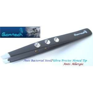   New Glamtech Professional Salon Tweezers Steel