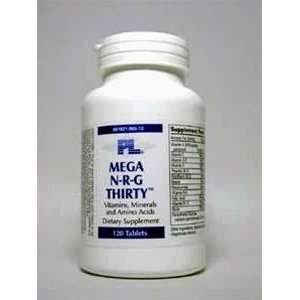   Mega N R G Thirty 120 tabs [Health and Beauty]