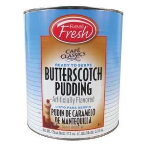 Cafe Classics Butterscotch Pudding   #10 Can  Grocery 