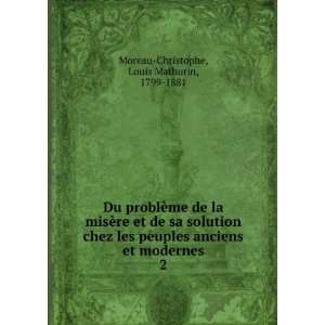   Louis Mathurin, 1799 1881 Moreau Christophe  Books
