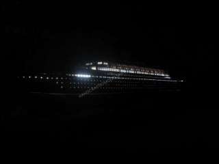 Britannic 40 LED LIGHTS Model Cruise Ship Replica  