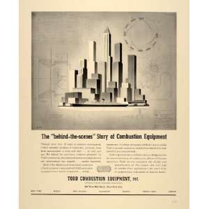  1939 Ad Todd Combustion Equipment Shipyard Engineer 