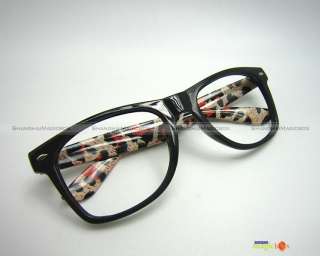New Unisex Fashion Cool Black Frame Eyeglasses Glasses #FAGLAS004 
