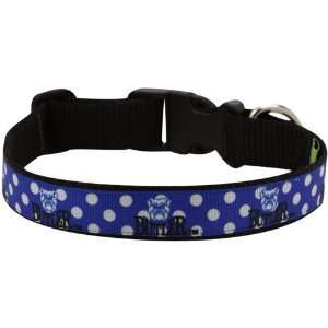  Butler Bulldogs Royal Blue Polka Dot Pet Collar: Sports 