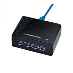  New Syba Accessory Sy Hub20062 Superspeed Usb3.0 4 X Port 