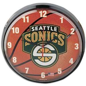  Supersonics WinCraft NBA Wall Clock ( Supersonics 