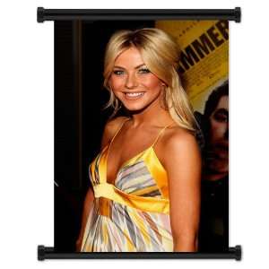  Julianne Hough Fabric Wall Scroll Poster (16x 21) Inches 