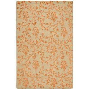   Soho Soh214a Green / Gold 7 6 x 9 6 Area Rug: Home & Kitchen