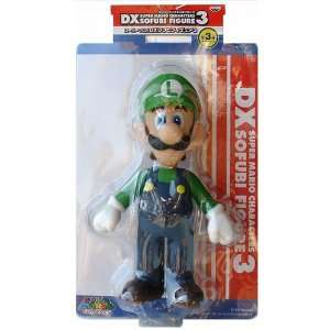 Super Mario Brothers: DX Sofubi 3 Luigi 9 Figure 