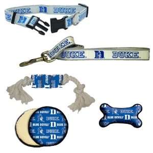    Duke Blue Devils Dog Collar, Lead, & Toy Gift Set