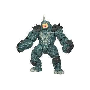 SpiderMan 2010 Series Two 3 3/4 Inch Action Figure Power Charge Rhino 
