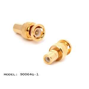   HIGH QUALITY RCA FEMALE TO BNC MALE ADAPTER
