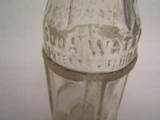 Soda Water Coca Cola Bottling Sunbury PA 6 oz embossed  