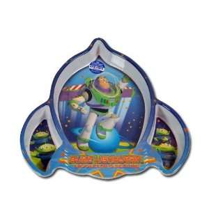  Buzz Lightyear This Sector Is Secure Divided Child Plate 
