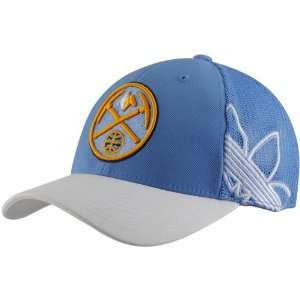   Powder Blue White Buzz Breaker Pro Shape Flex Hat