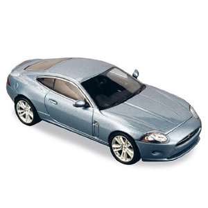  Replicarz N270020 Jaguar XK Coupe   Light Blue with Black 