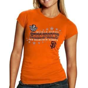   Orange 2010 World Series Champions Star T shirt: Sports & Outdoors
