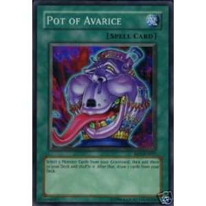  Pot of Avarice Super Rare: Toys & Games