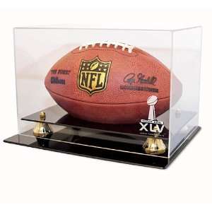  Caseworks NFL Super Bowl XLV Football Display Case: Sports 