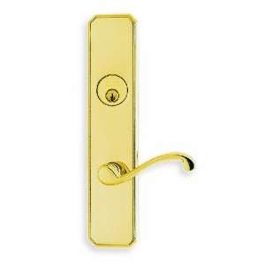   Mortise with Plates Panic Proof Keyed Entry Mortise Lock from the L