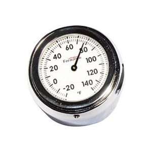  FORMOTION C MOUNT THERMOMETER (POLISHED WITH WHITE FACE 