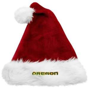  Top of the World Oregon Ducks Red Santa Claus Hat: Sports 