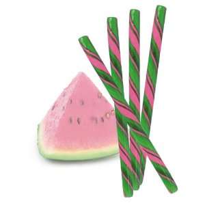 Sugar Free Watermelon Circus Sticks, 50 Sugar Free Watermelon Flavored 