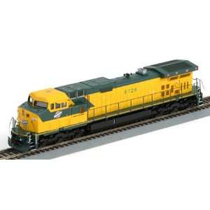  HO RTR C44 9W C&NW #8726 ATH80888: Toys & Games