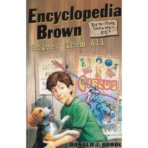  Encyclopedia Brown Solves Them All [ENCY BROWN #05 ENCY 