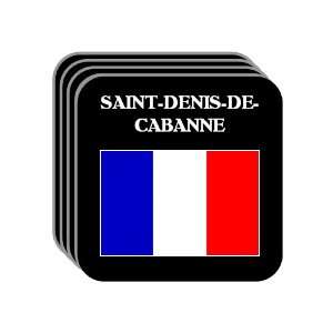  France   SAINT DENIS DE CABANNE Set of 4 Mini Mousepad 
