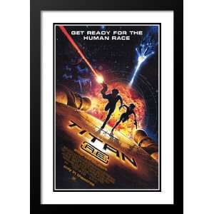  Titan A.E. 20x26 Framed and Double Matted Movie Poster 